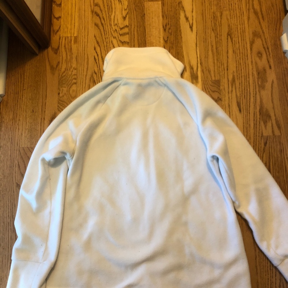 Calvin Klein fleece full zip sweatshirt